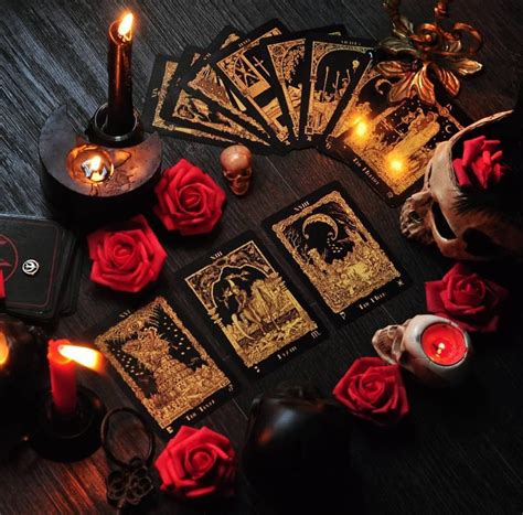 Contemporary witchcraft tarot